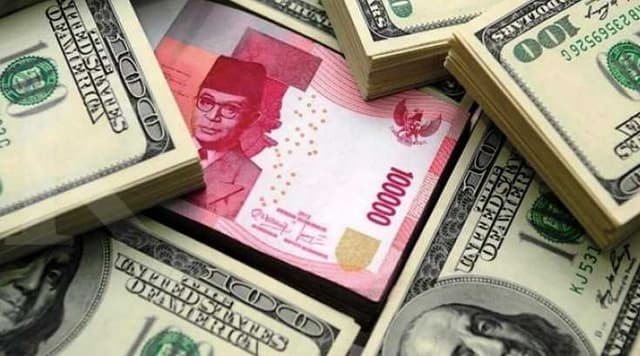 Rupiah Sentuh Rp18.047 per Dolar AS, Rekor Terburuk Sepanjang Sejarah