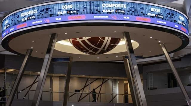 IHSG Tertekan Tajam, Pasar Saham Menahan Napas Tunggu Pertemuan BEI-OJK dan MSCI