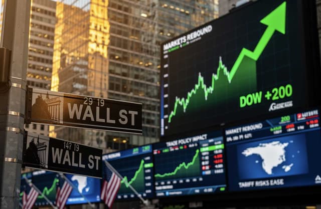 Wall Street Melemah, Investor Menanti Laba Emiten dan Keputusan The Fed
